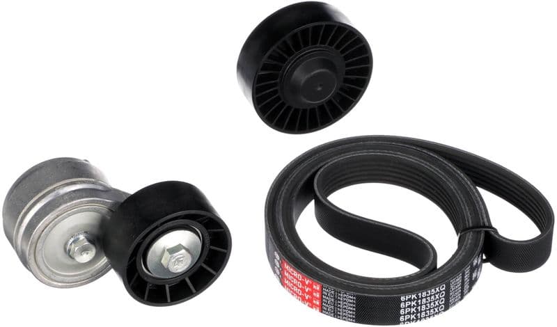 Set curea transmisie cu caneluri GATES Micro-V® K026PK1835XQ