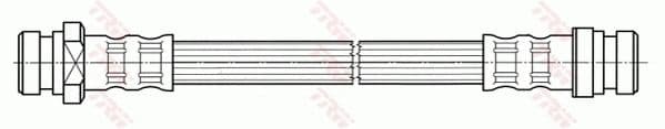 Furtun frana TRW PHA448