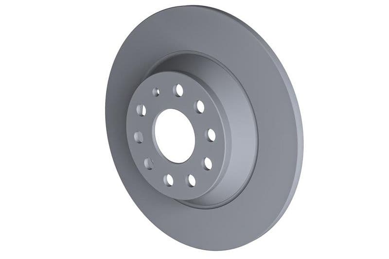 Disc frana TOPRAN COATED 116 888
