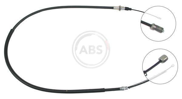 Cablu, frana de parcare ABS K17155