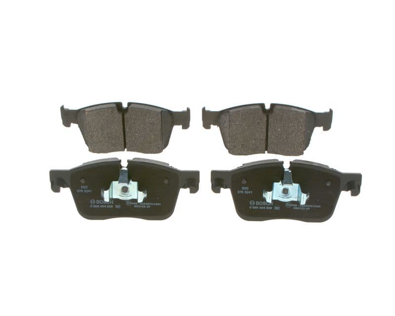 set placute frana,frana disc BOSCH 0 986 494 829