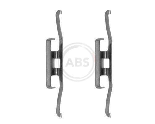 Set accesorii, placute frana ABS 1098Q