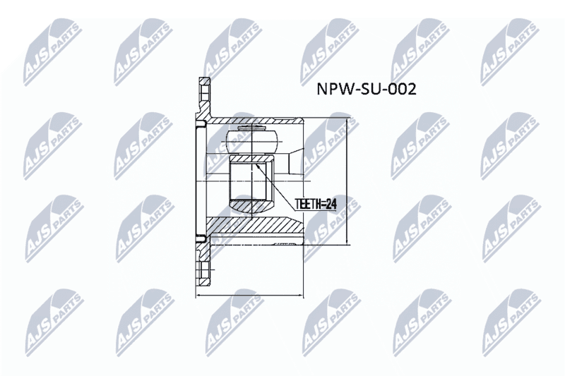 Set articulatie, planetara NTY NPW-SU-002