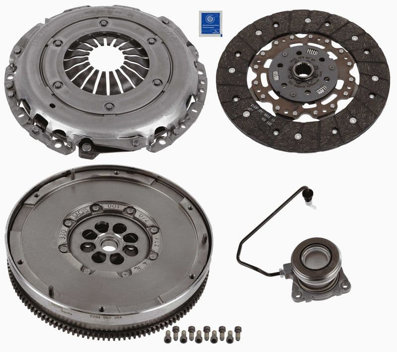 Set ambreiaj SACHS DMF Module XTend plus CSC 2290 601 192