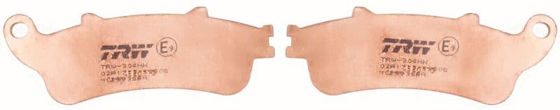 set placute frana,frana disc TRW Sinter Maxi Scooter MCB693SRM