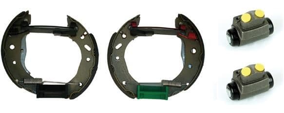 Set saboti frana BREMBO ESSENTIAL LINE - Standard Kit K 24 056