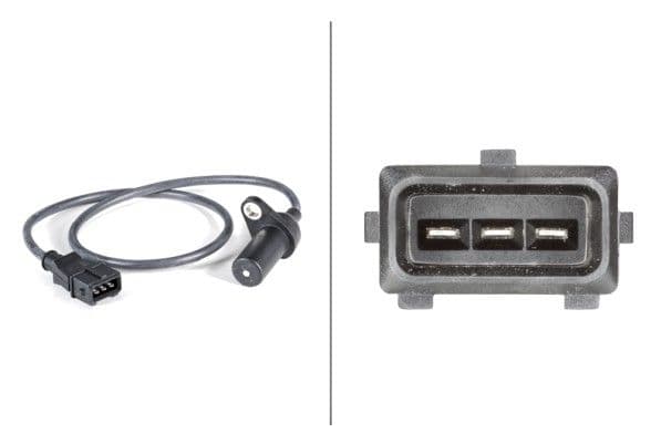 Senzor impulsuri, arbore cotit HELLA 6PU 009 146-121