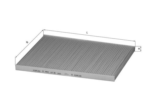 Filtru, aer habitaclu KNECHT LA 36