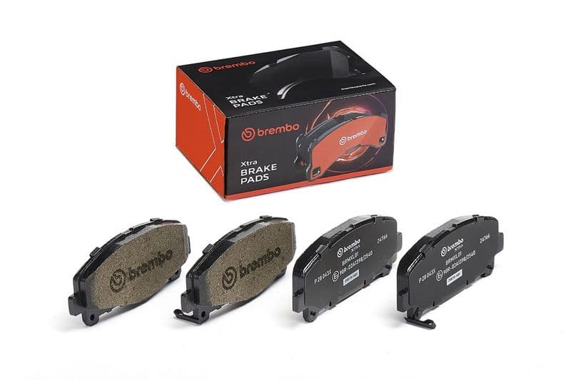 set placute frana,frana disc BREMBO XTRA LINE P 28 043X