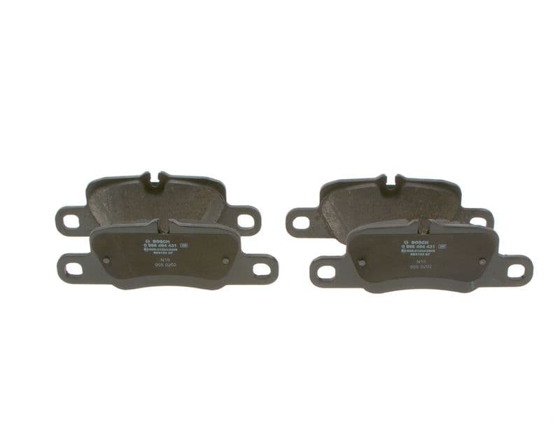 set placute frana,frana disc BOSCH 0 986 494 431