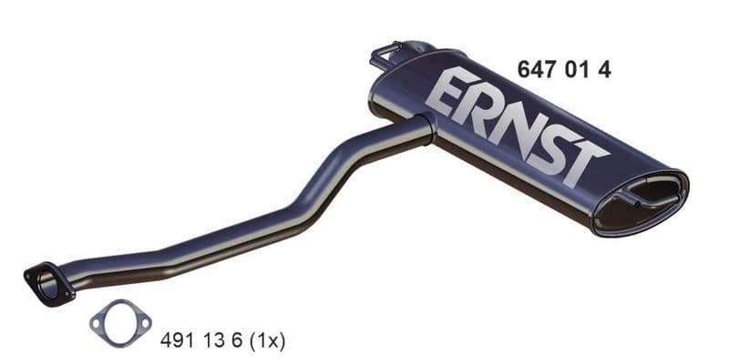 Toba esapament finala ERNST 647014