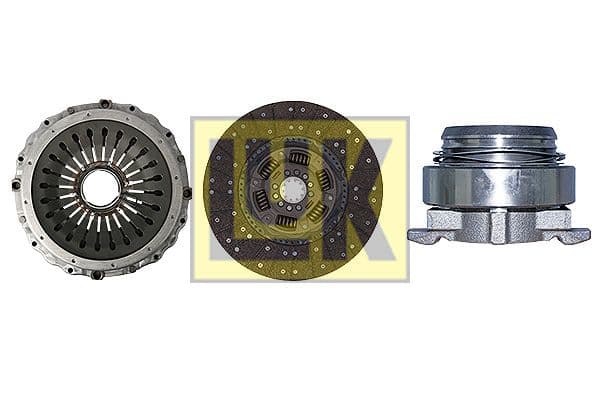 Set ambreiaj Schaeffler LuK RepSet 640 3001 00