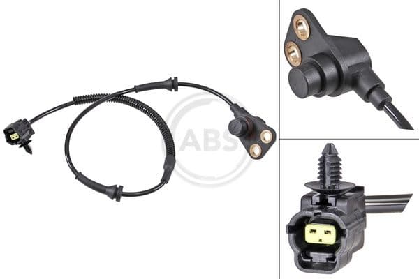 senzor,turatie roata ABS 32073