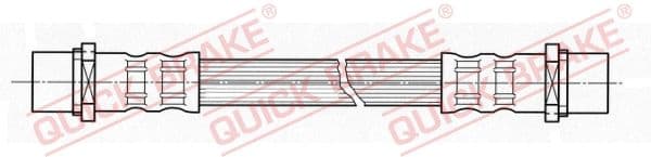 Furtun frana QUICK BRAKE 27.075