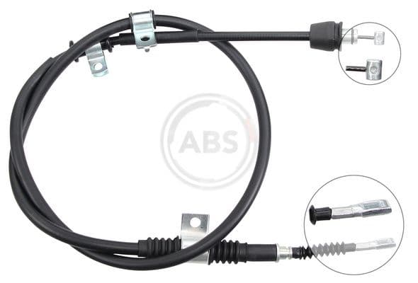 Cablu, frana de parcare ABS K12090