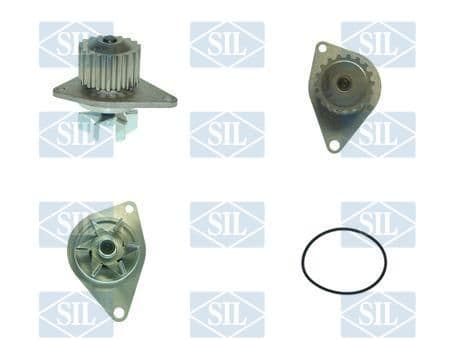 Pompă de apă, răcire motor Saleri SIL PA1266