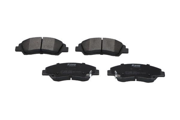 set placute frana,frana disc KAVO PARTS KBP-3047