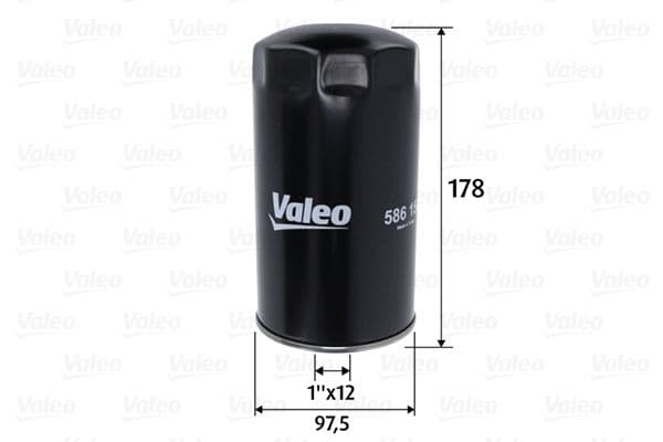 Filtru ulei VALEO 586150