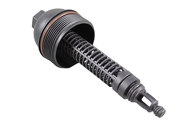 Capac, carcasa filtru ulei METZGER AUTOTEILE 2370101