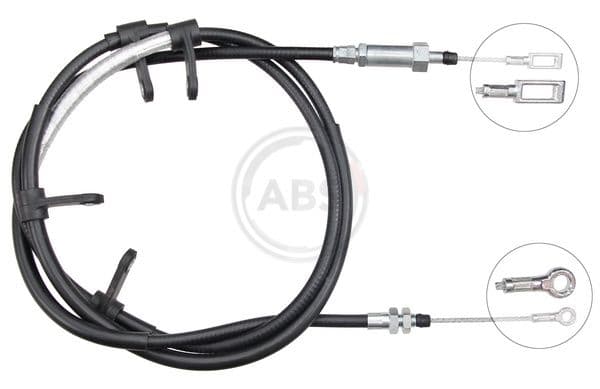 Cablu, frana de parcare ABS K13986