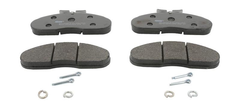 set placute frana,frana disc FERODO PREMIER FVR791