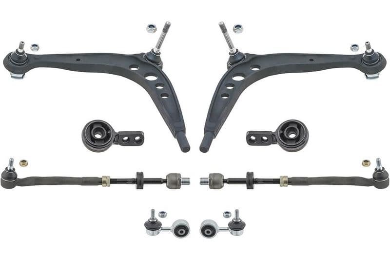 Set, suspensie roata TOPRAN 502 191