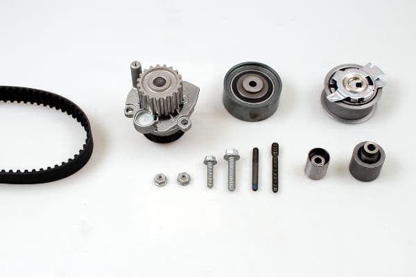 Set pompa apa + curea dintata HEPU PK05513