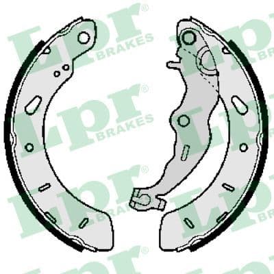 Set saboti frana LPR 01132