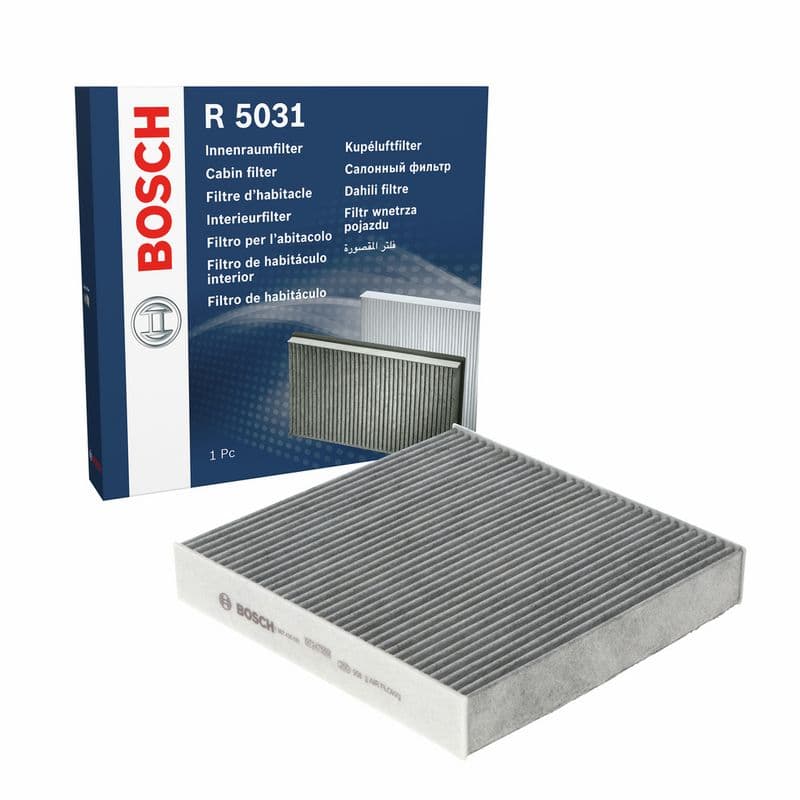 Filtru, aer habitaclu BOSCH 1 987 435 031