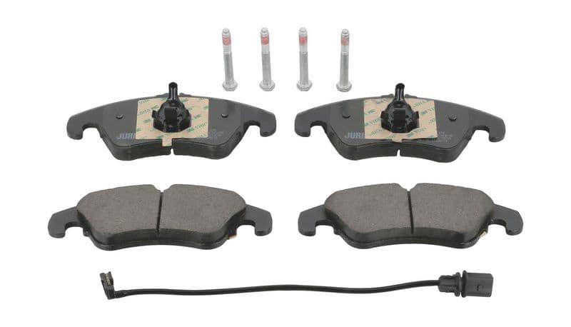 set placute frana,frana disc JURID White Low Dust 573247JC