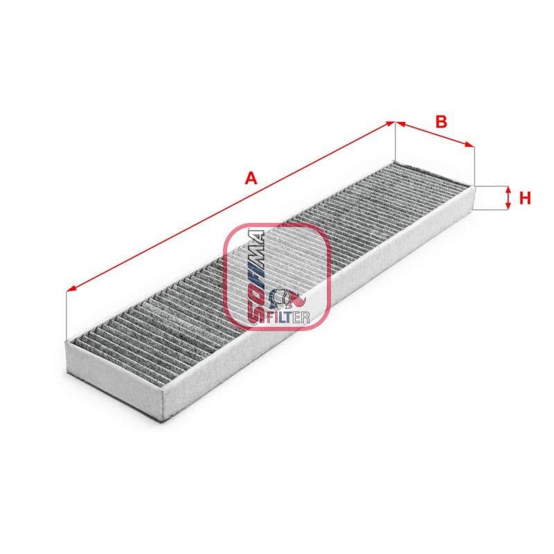 Filtru, aer habitaclu SOFIMA S 4317 CA