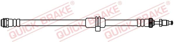 Furtun frana QUICK BRAKE 32.353
