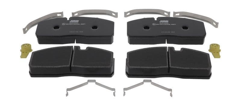 set placute frana,frana disc JURID 2942709560