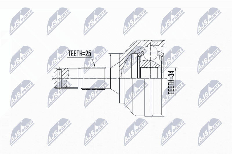 Set articulatie, planetara NTY NPZ-PE-030