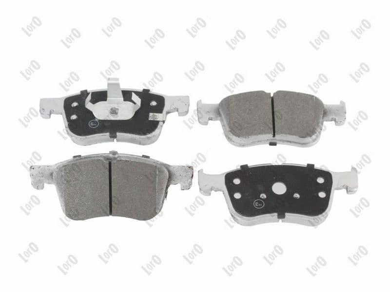set placute frana,frana disc DEPO 231-01-346