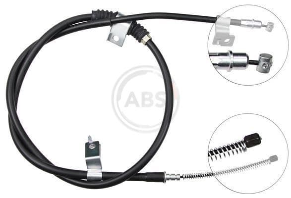 Cablu, frana de parcare ABS K17297