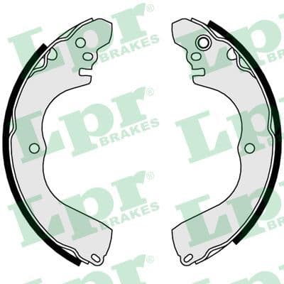 Set saboti frana LPR 01026
