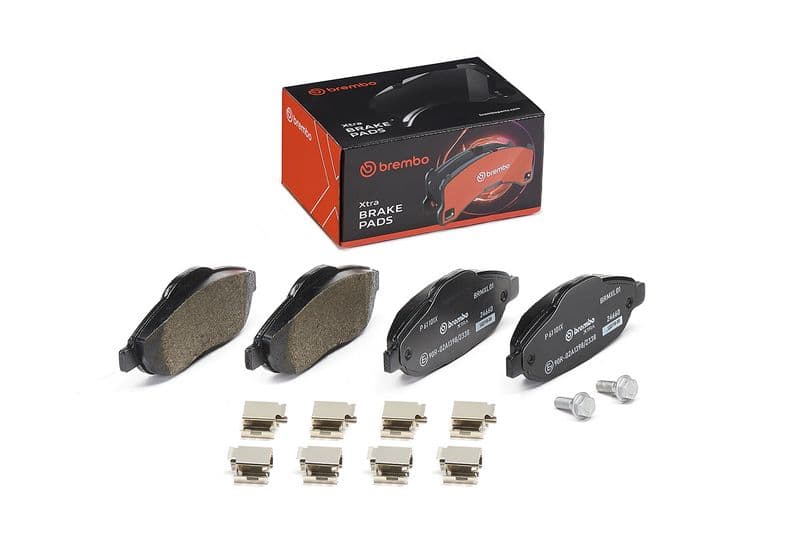 set placute frana,frana disc BREMBO XTRA LINE P 61 101X