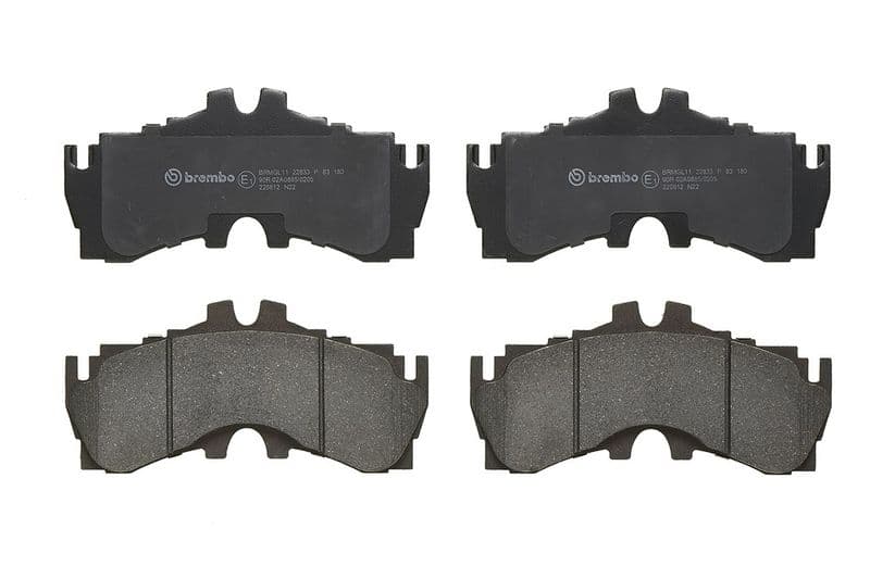 set placute frana,frana disc BREMBO PRIME LINE P 83 180