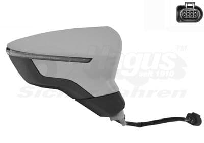 Oglinda exterioara VAN WEZEL * HAGUS * 4946818