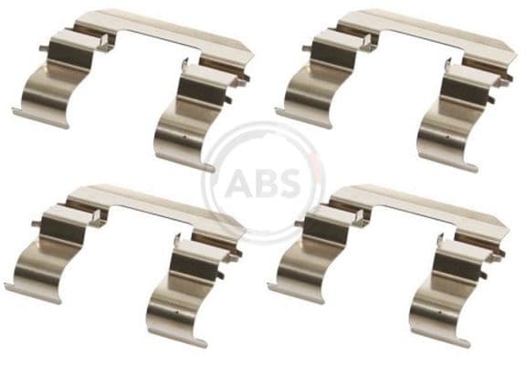 Set accesorii, placute frana A.B.S. 1735Q