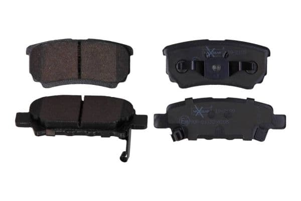 set placute frana,frana disc MAXGEAR 19-2109