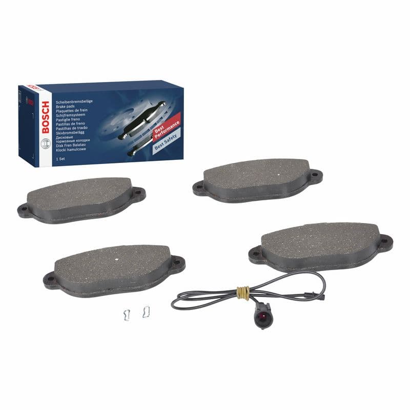 set placute frana,frana disc BOSCH 0 986 424 379