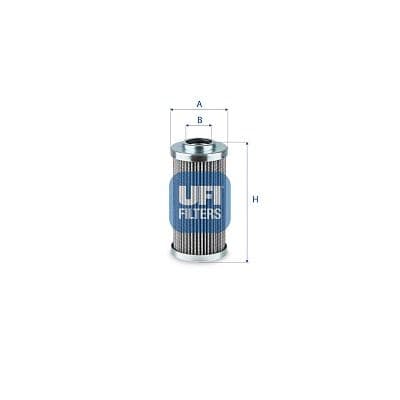 Filtru, sistem hidraulic primar UFI 85.152.00