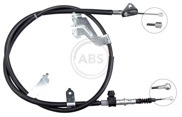 Cablu, frana de parcare ABS K17294