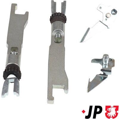 Set pentru reglare ulterioară, frână tambur JP Group JP 3565000310