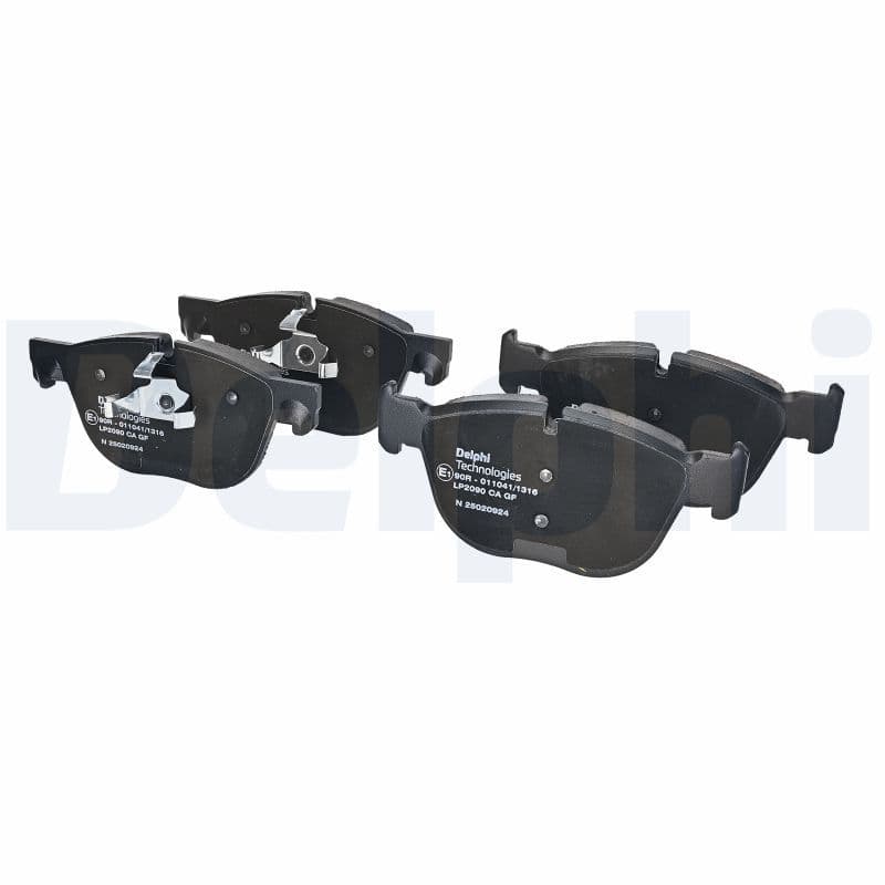 set placute frana,frana disc DELPHI LP2090