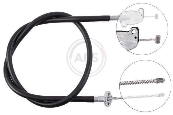 Cablu, frana de parcare ABS K13427