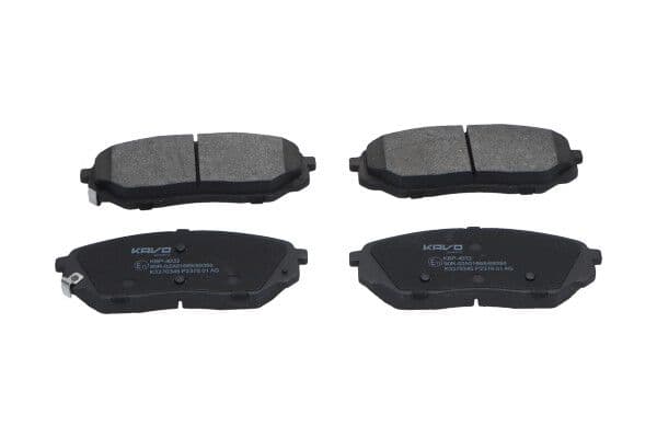 set placute frana,frana disc Kavo Parts KBP-4032