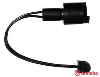 senzor de avertizare,uzura placute de frana BREMBO PRIME LINE A 00 214